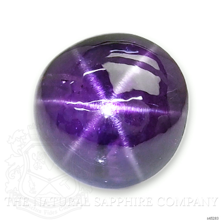 2.06 Ct. Purple Star Sapphire from Ceylon (Sri Lanka)