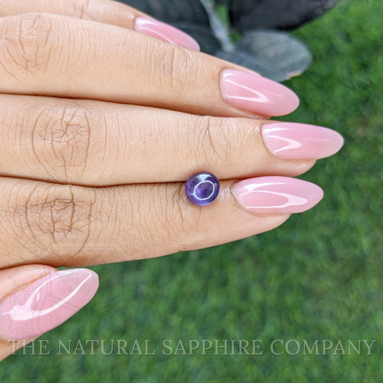 2.06 Ct. Purple Star Sapphire from Ceylon (Sri Lanka)
