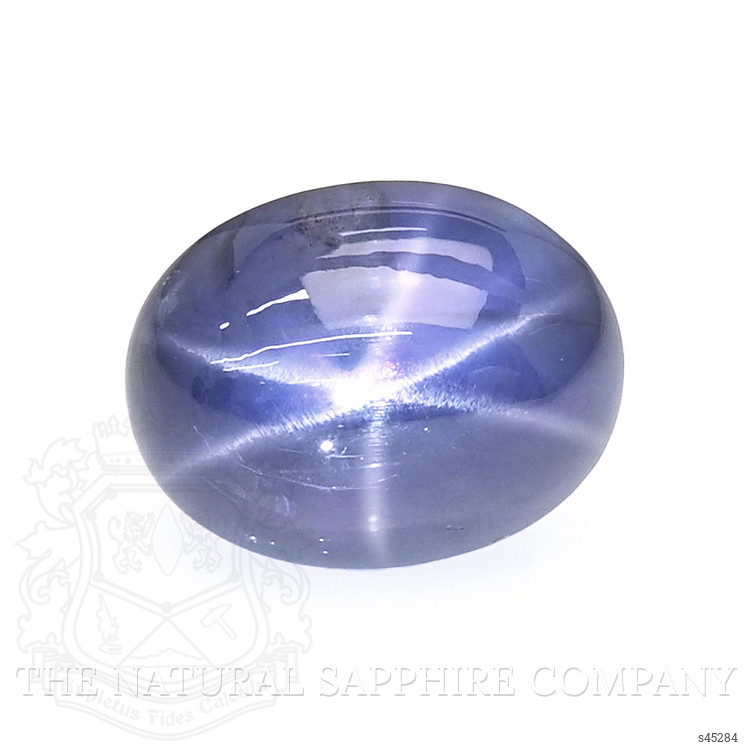 16.85 Ct. Blue Star Sapphire from Ceylon (Sri Lanka)