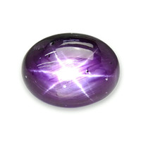 17.03 Ct. Purple Star Sapphire from Ceylon (Sri Lanka) Video