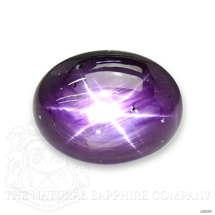 17.03 Ct. Purple Star Sapphire from Ceylon (Sri Lanka)
