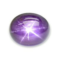 16.16 Ct. Purple Star Sapphire from Ceylon (Sri Lanka) Video