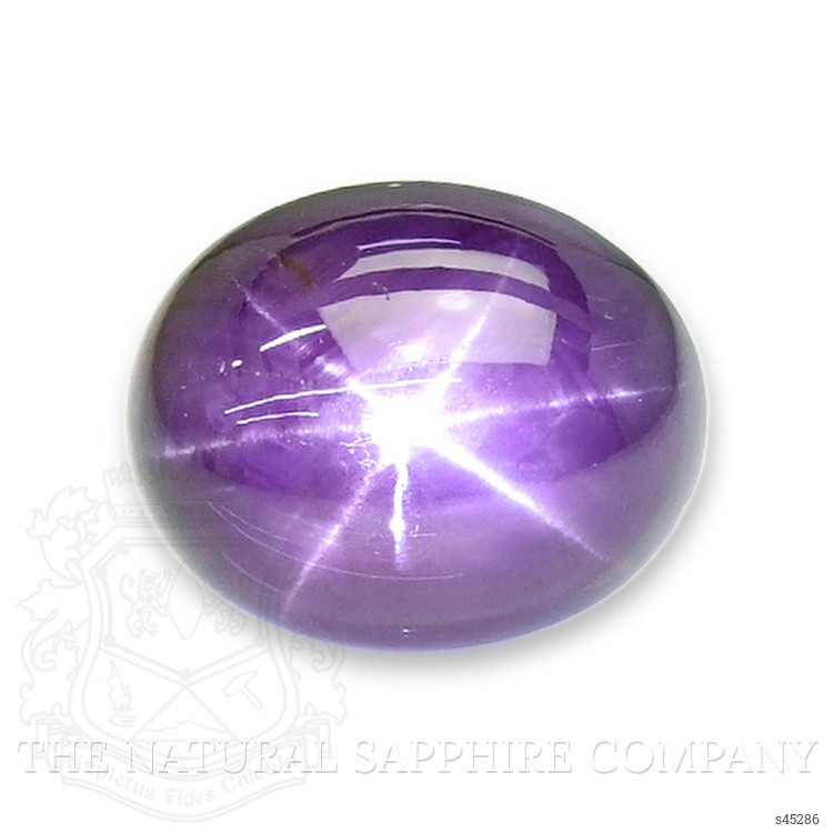 16.16 Ct. Purple Star Sapphire from Ceylon (Sri Lanka)