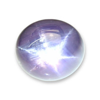 14.12 Ct. Purple Star Sapphire from Ceylon (Sri Lanka) Video