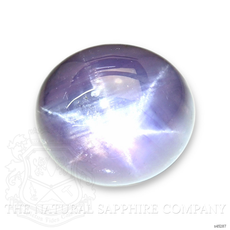 14.12 Ct. Purple Star Sapphire from Ceylon (Sri Lanka)
