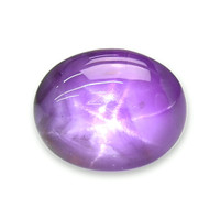 5.27 Ct. Purple Star Sapphire from Ceylon (Sri Lanka) Video