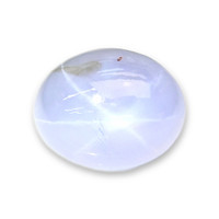 2.71 Ct. Greyish Blue Star Sapphire from Ceylon (Sri Lanka) Video