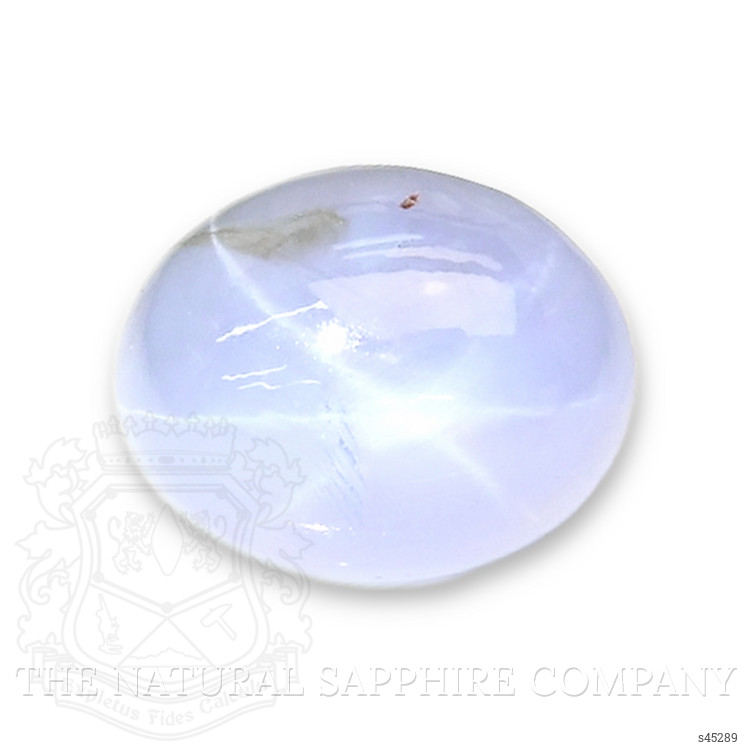 2.71 Ct. Greyish Blue Star Sapphire from Ceylon (Sri Lanka)