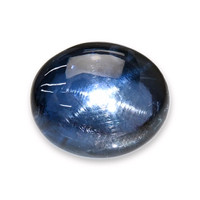 3.43 Ct. Blue Star Sapphire from Ceylon (Sri Lanka) Video