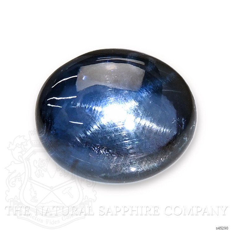 3.43 Ct. Blue Star Sapphire from Ceylon (Sri Lanka)