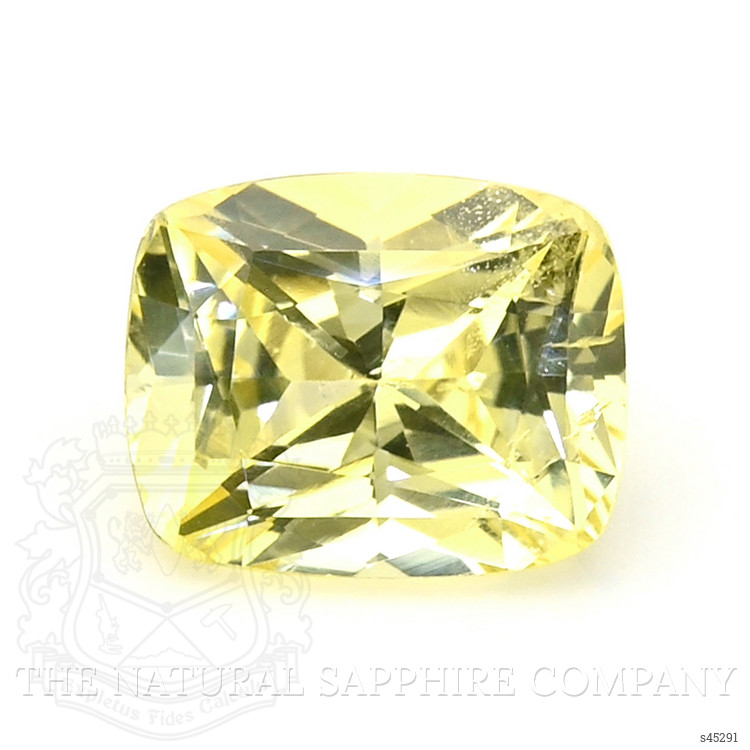1.19 Ct. Yellow Sapphire from Ceylon (Sri Lanka)