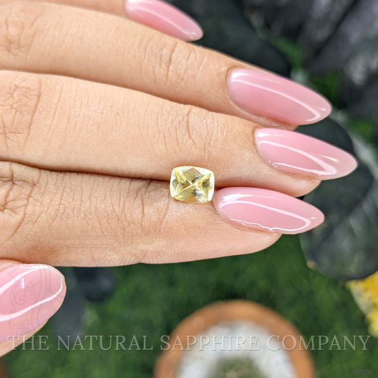 1.19 Ct. Yellow Sapphire from Ceylon (Sri Lanka)