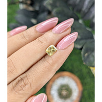 1.19 Ct. Yellow Sapphire from Ceylon (Sri Lanka) Life Style