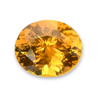 1.63 Ct. Orange Sapphire from Ceylon (Sri Lanka) Video