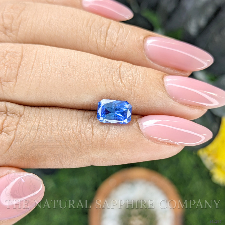 2.05 Ct. Blue Sapphire from Ceylon (Sri Lanka)