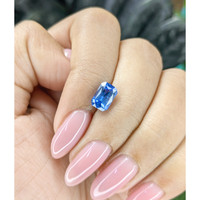 2.05 Ct. Blue Sapphire from Ceylon (Sri Lanka) Life Style