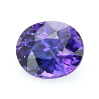 1.20 Ct. Violet Sapphire from Ceylon (Sri Lanka) Video
