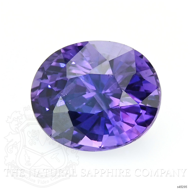 1.20 Ct. Violet Sapphire from Ceylon (Sri Lanka)