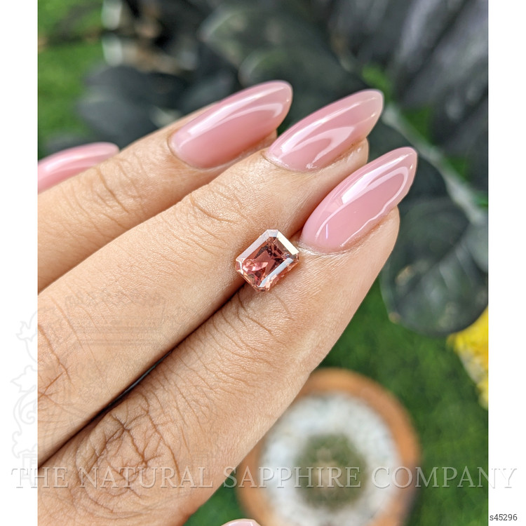 1.62 Ct. Brown Sapphire from Madagascar