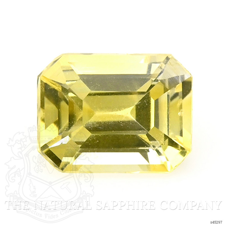 1.17 Ct. Yellow Sapphire from Ceylon (Sri Lanka)