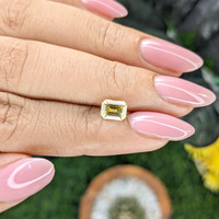 1.17 Ct. Yellow Sapphire from Ceylon (Sri Lanka) Life Style