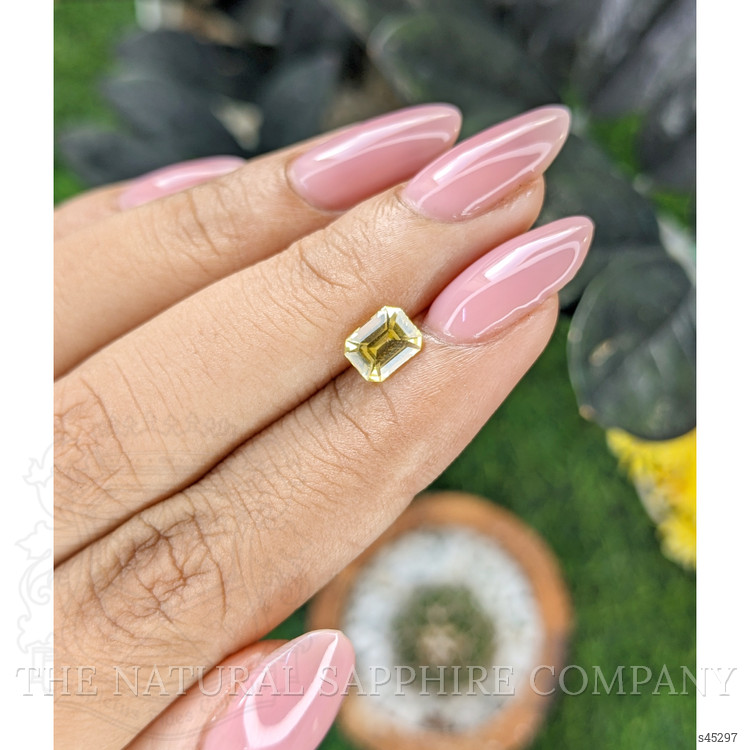 1.17 Ct. Yellow Sapphire from Ceylon (Sri Lanka)