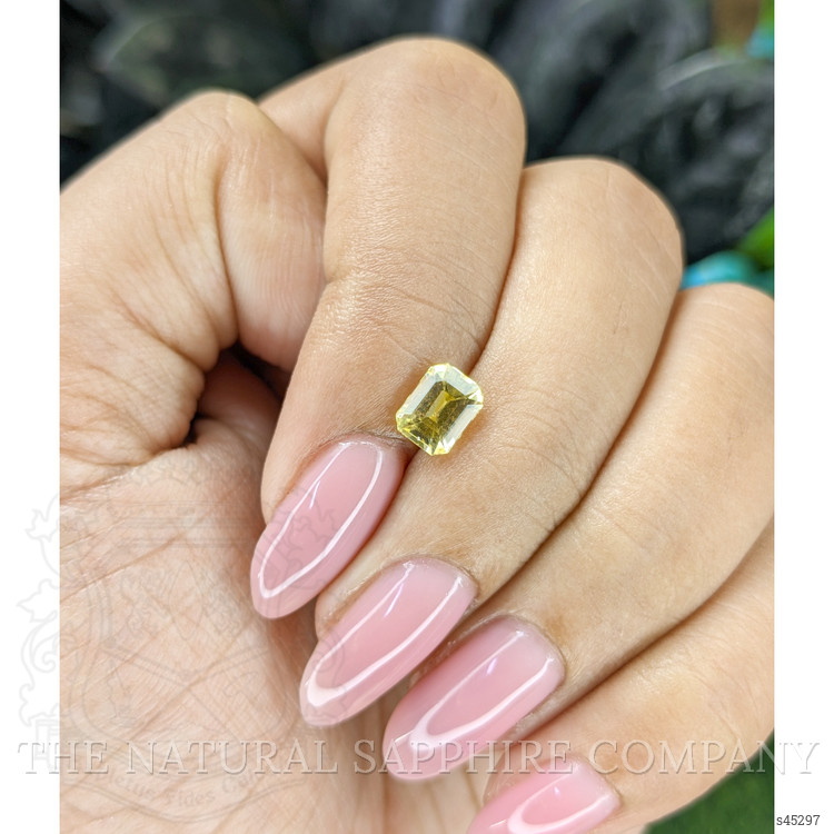 1.17 Ct. Yellow Sapphire from Ceylon (Sri Lanka)