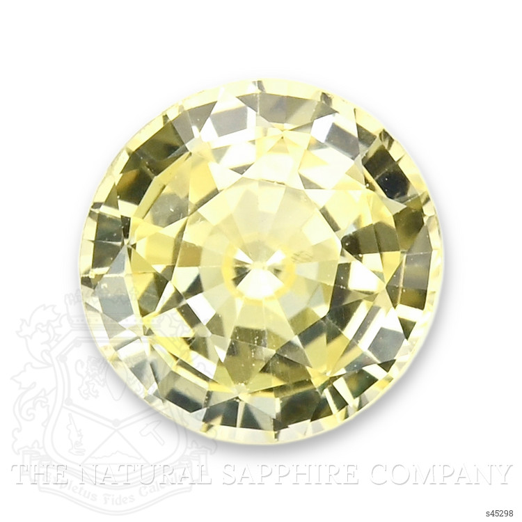 1.44 Ct. Yellow Sapphire from Ceylon (Sri Lanka)