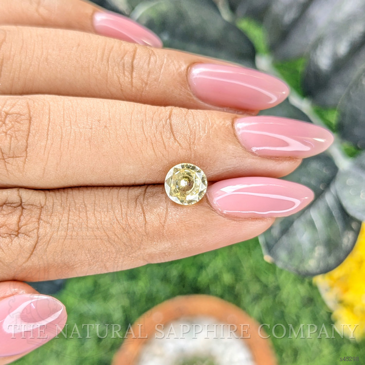 1.44 Ct. Yellow Sapphire from Ceylon (Sri Lanka)