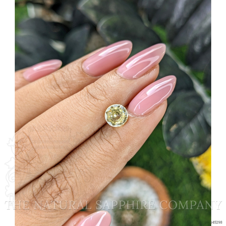 1.44 Ct. Yellow Sapphire from Ceylon (Sri Lanka)