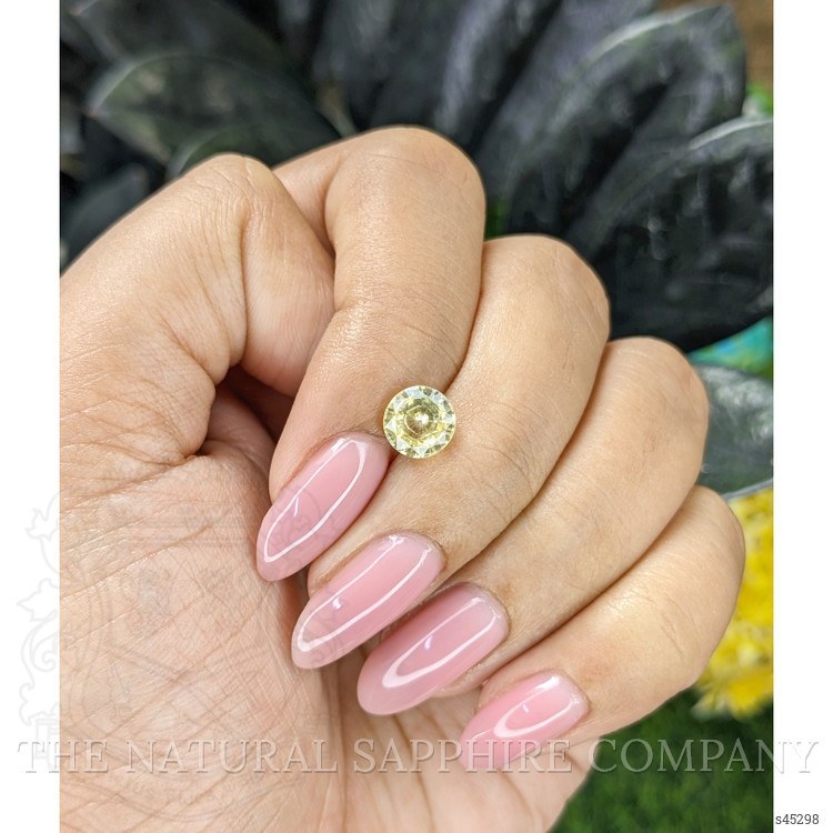 1.44 Ct. Yellow Sapphire from Ceylon (Sri Lanka)