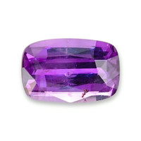 1.45 Ct. Purple Sapphire from Ceylon (Sri Lanka) Video