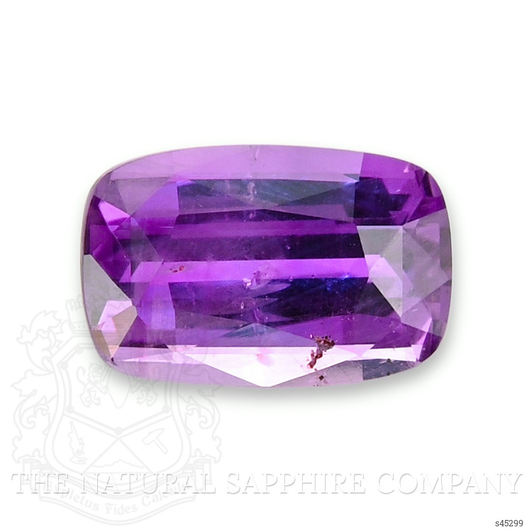 1.45 Ct. Purple Sapphire from Ceylon (Sri Lanka)