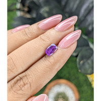 1.45 Ct. Purple Sapphire from Ceylon (Sri Lanka) Life Style