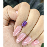 1.45 Ct. Purple Sapphire from Ceylon (Sri Lanka) Life Style