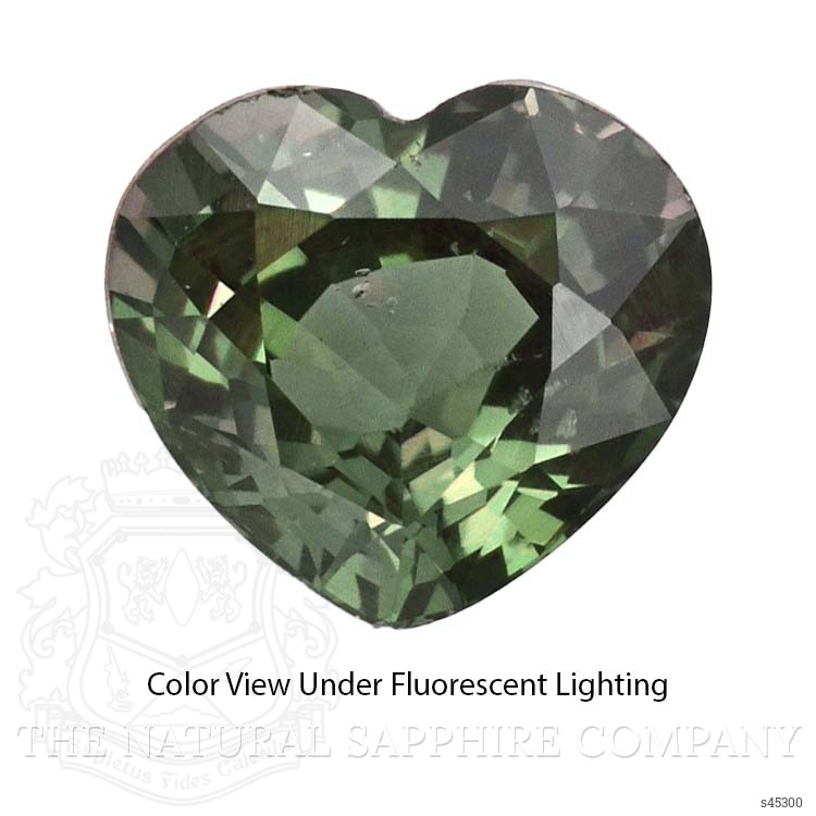 0.90 Ct. Color Change Sapphire from Tanzania