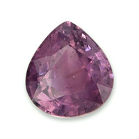 1.00 Ct. Pinkish Purple Sapphire from Madagascar Video
