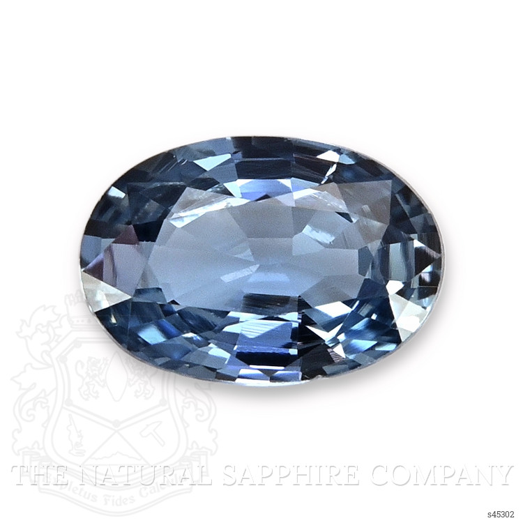 0.45 Ct. Blue Sapphire from Ceylon (Sri Lanka)