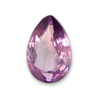 0.40 Ct. Pinkish Purple Sapphire from Ceylon (Sri Lanka) Video