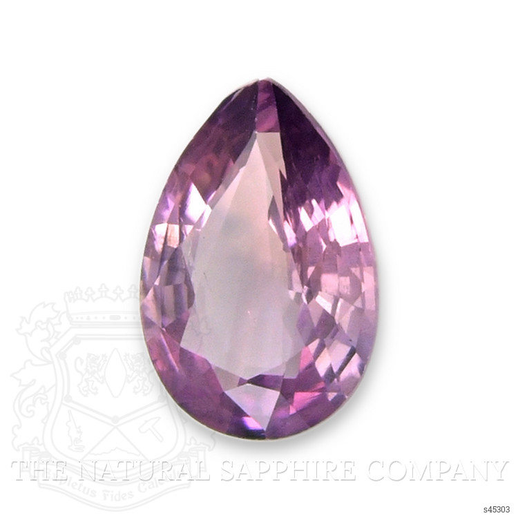 0.40 Ct. Pinkish Purple Sapphire from Ceylon (Sri Lanka)