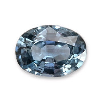 0.51 Ct. Greyish Blue Sapphire from Ceylon (Sri Lanka) Video