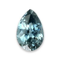 0.50 Ct. Greenish Blue Sapphire from Ceylon (Sri Lanka) Video