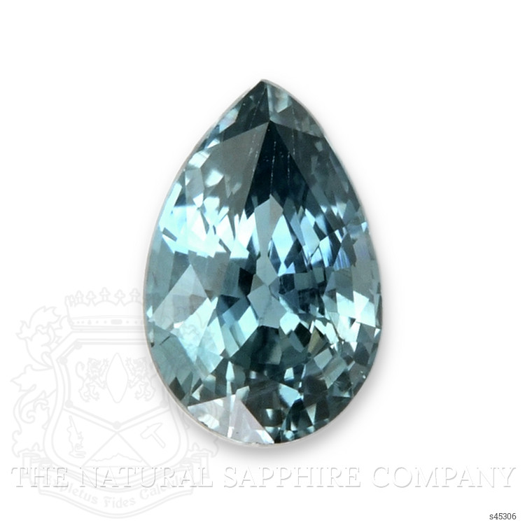0.50 Ct. Greenish Blue Sapphire from Ceylon (Sri Lanka)