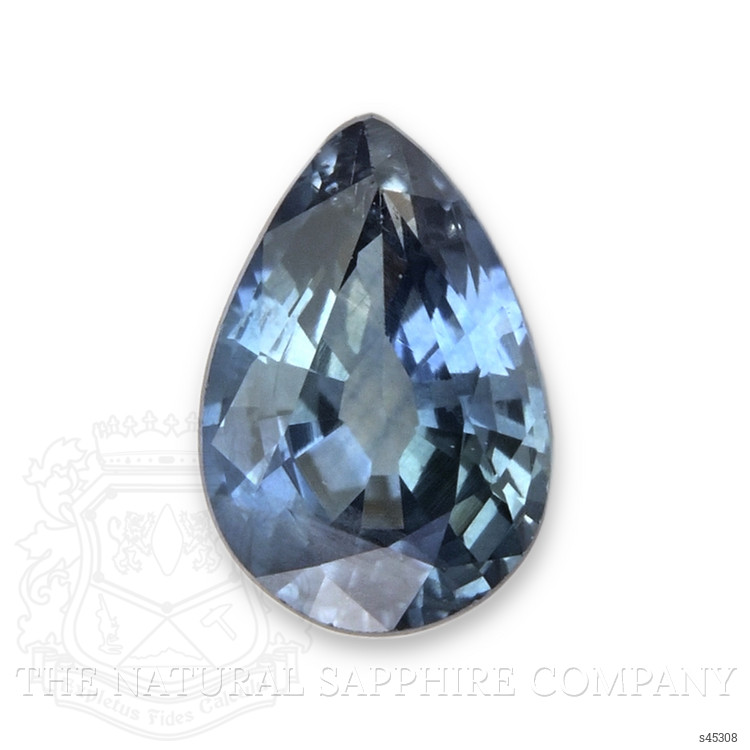 0.45 Ct. Blue Sapphire from Ceylon (Sri Lanka)