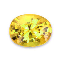 0.60 Ct. Yellow Sapphire from Thailand Video