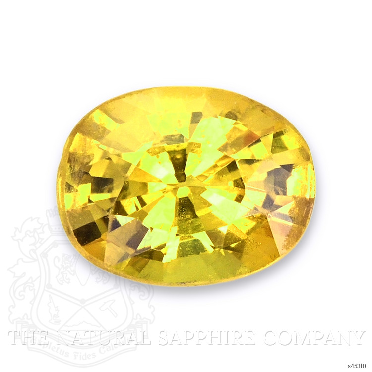 0.60 Ct. Yellow Sapphire from Thailand