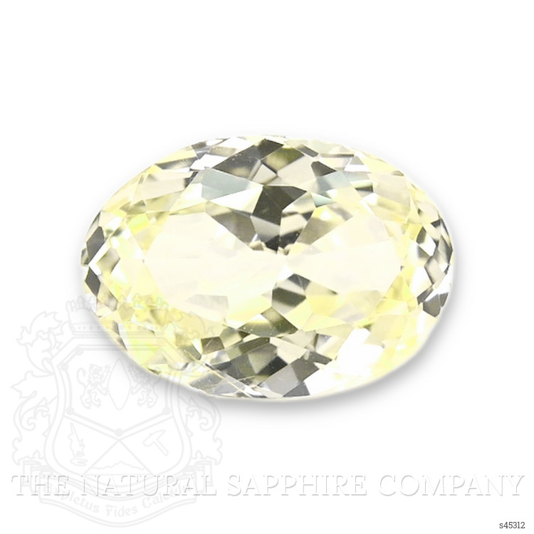 1.08 Ct. Yellow Sapphire from Ceylon (Sri Lanka)