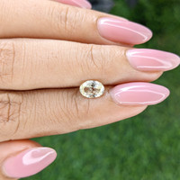 1.08 Ct. Yellow Sapphire from Ceylon (Sri Lanka) Life Style