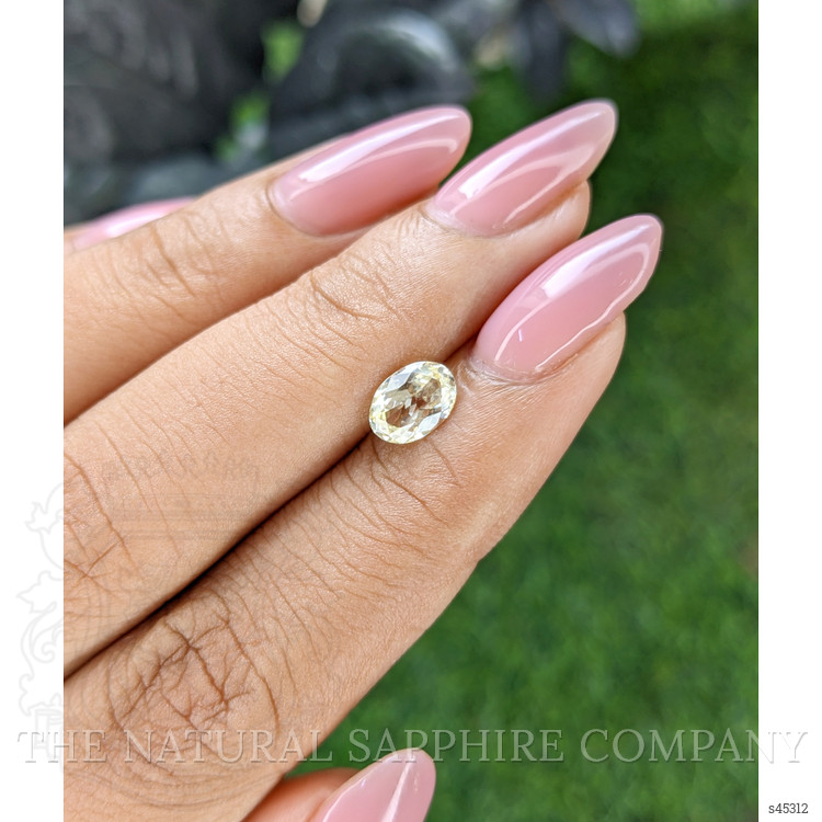 1.08 Ct. Yellow Sapphire from Ceylon (Sri Lanka)