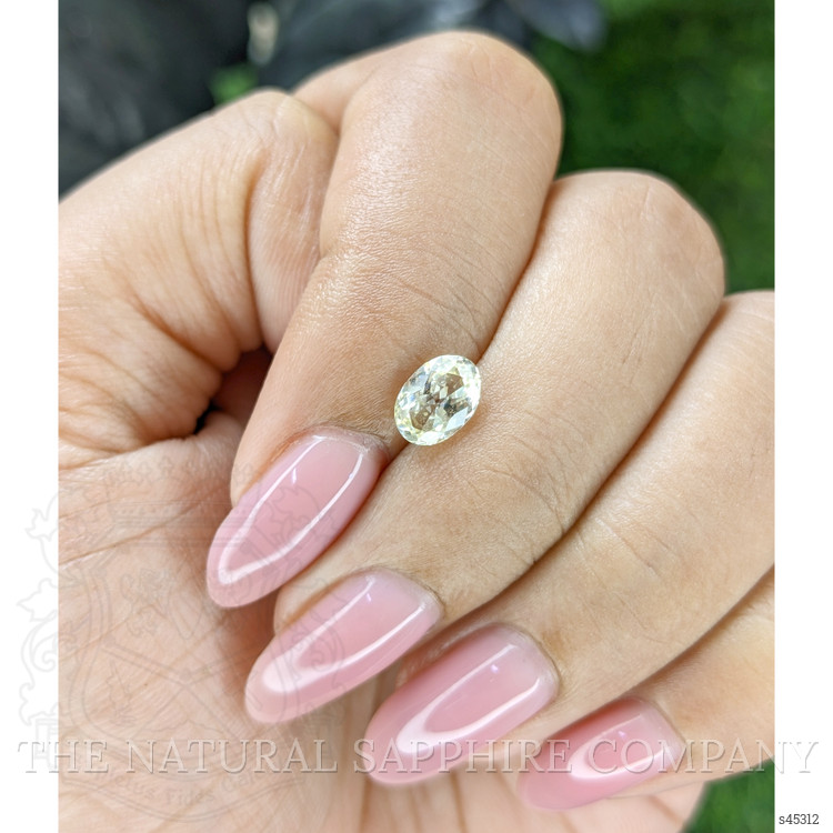 1.08 Ct. Yellow Sapphire from Ceylon (Sri Lanka)